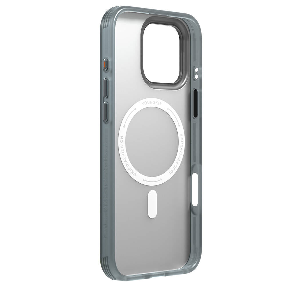 Youngkit Literary Shakespeare Serisi iPhone 16 Pro Max Magsafe Şarj Özellikli Kapak - 2 Youngkit Literary Shakespeare Serisi iPhone 16 Pro Max Magsafe Şarj Özellikli Kapak - 2